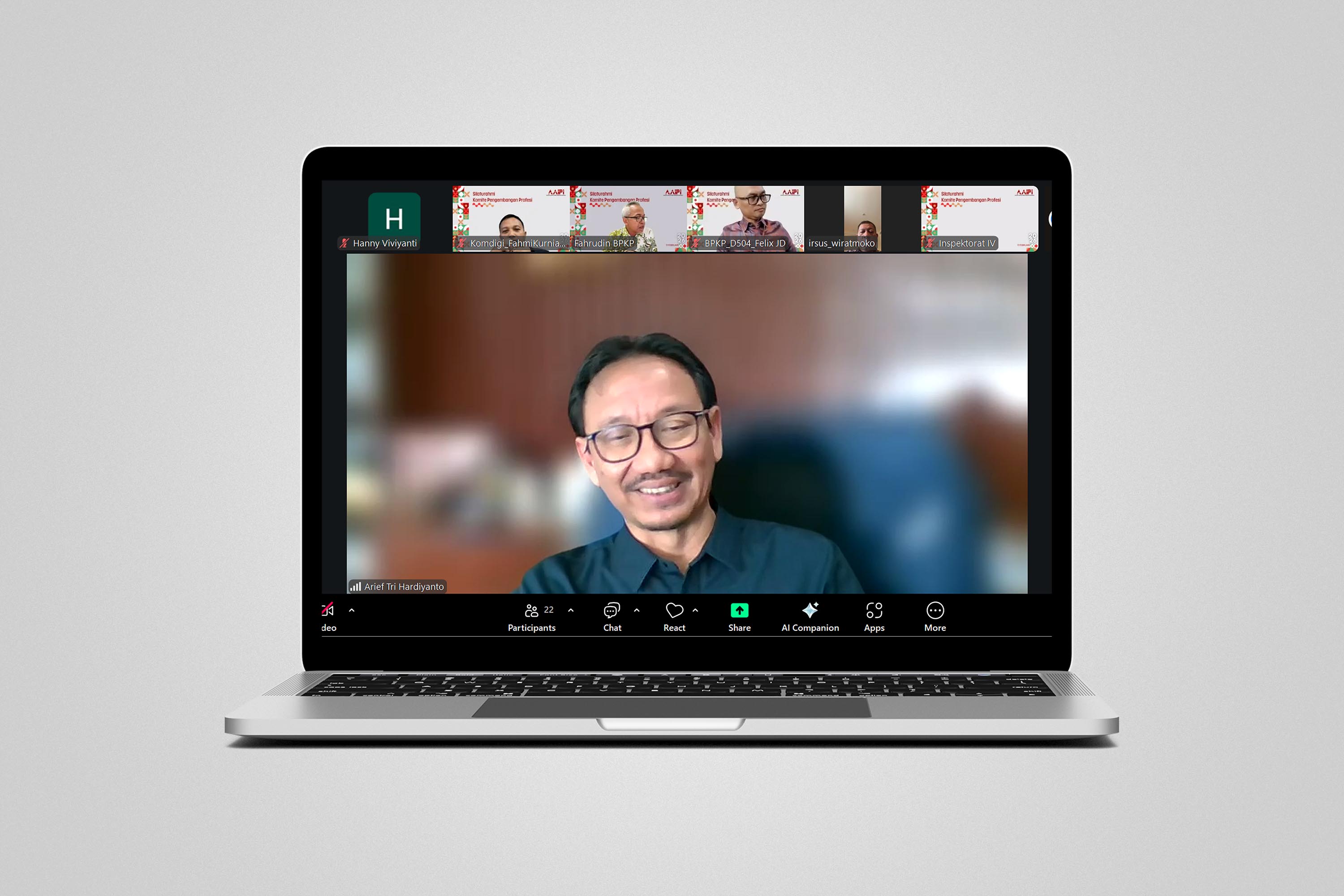 Transformasi Digital Inspektorat Jenderal