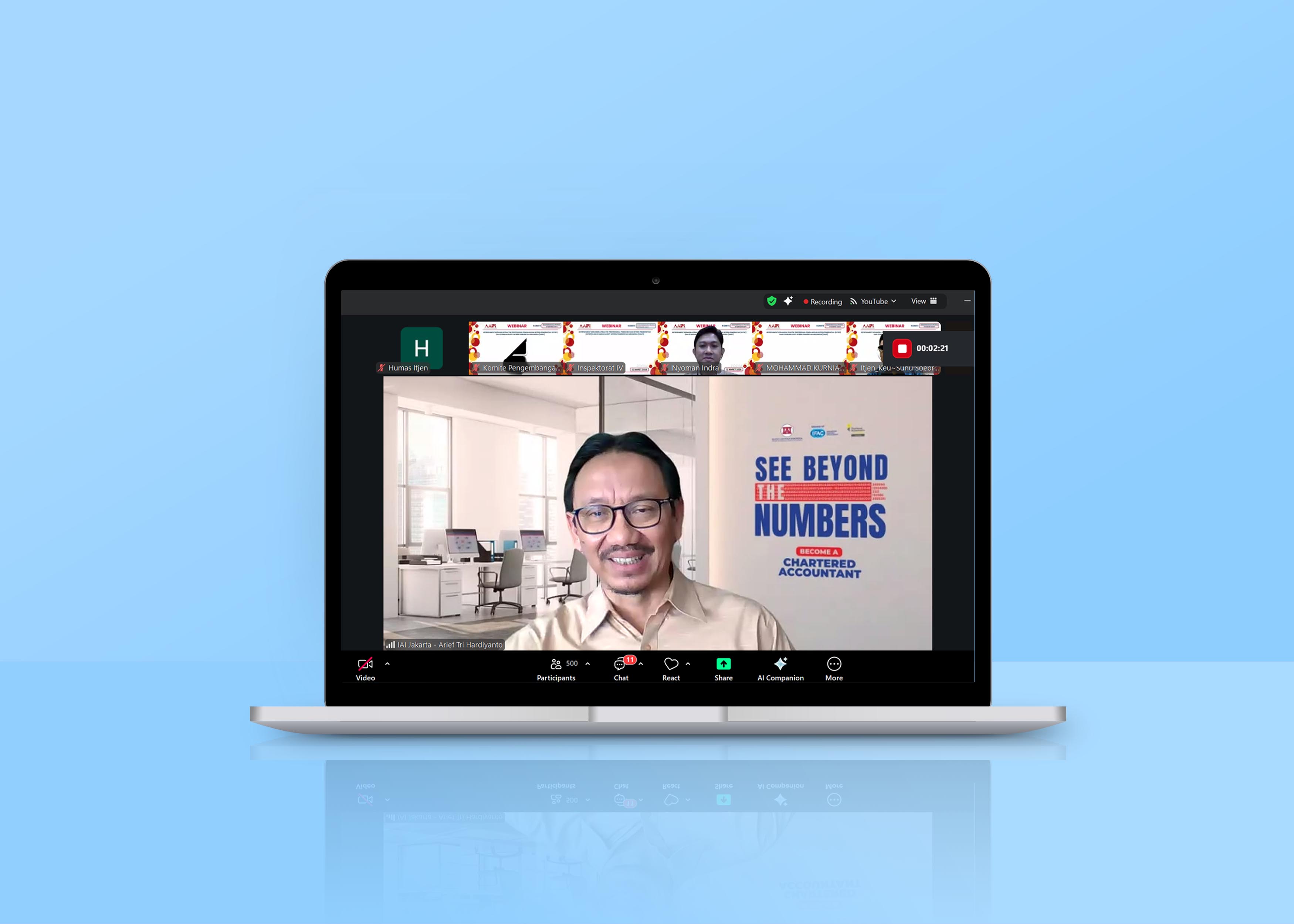 Transformasi Digital Inspektorat Jenderal