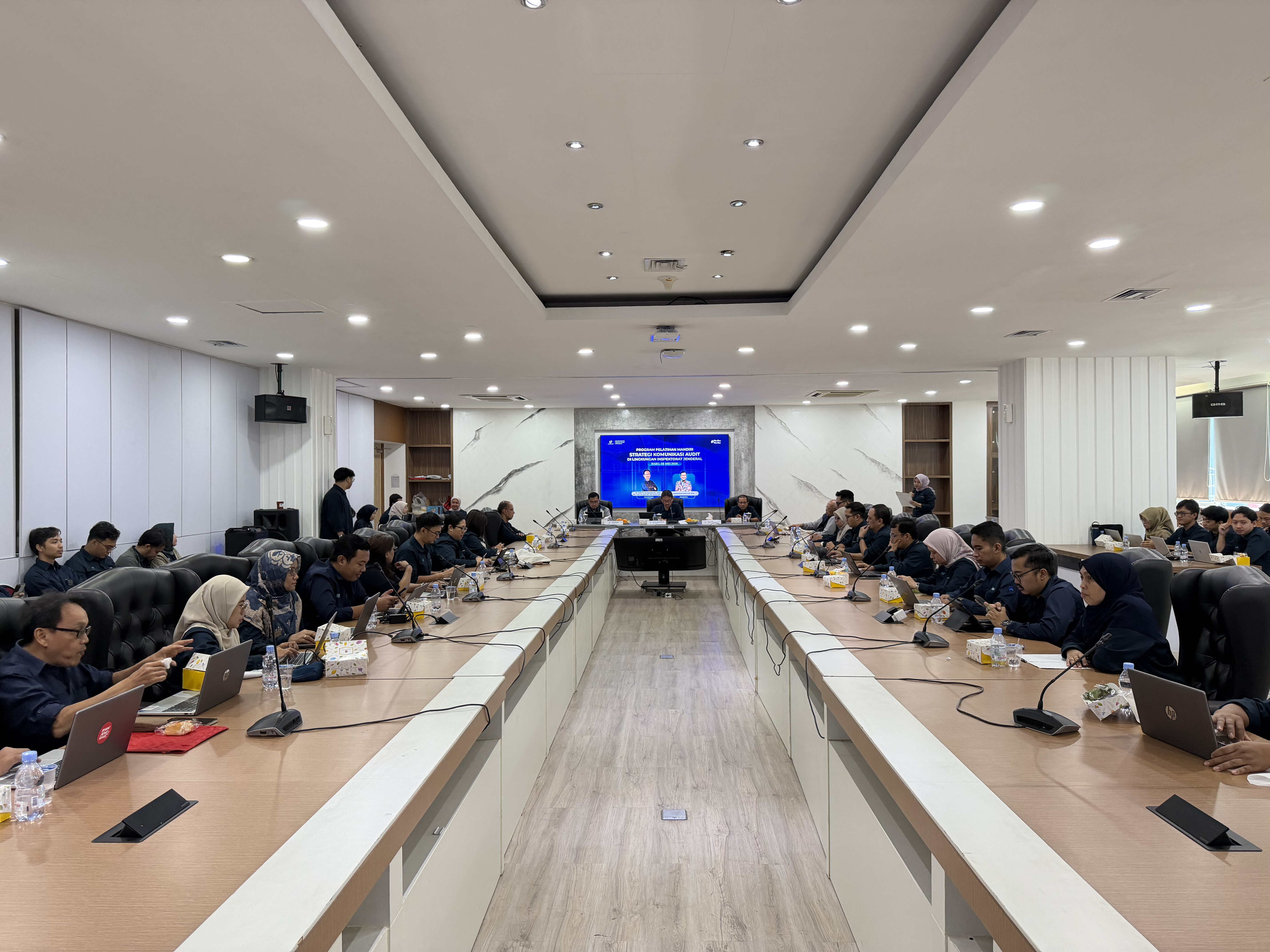 Transformasi Digital Inspektorat Jenderal
